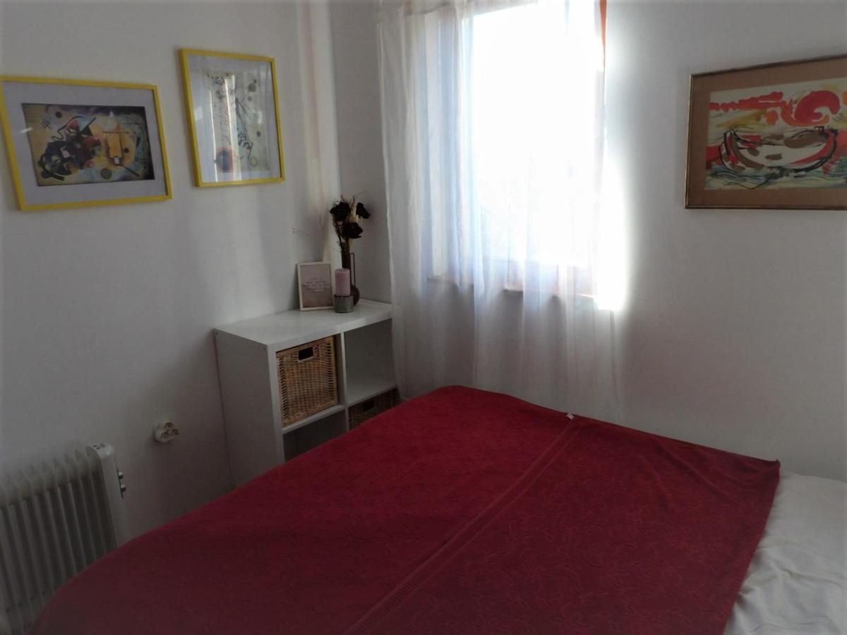 Apartment Matea - 20M From The Beach 策萨利卡 外观 照片