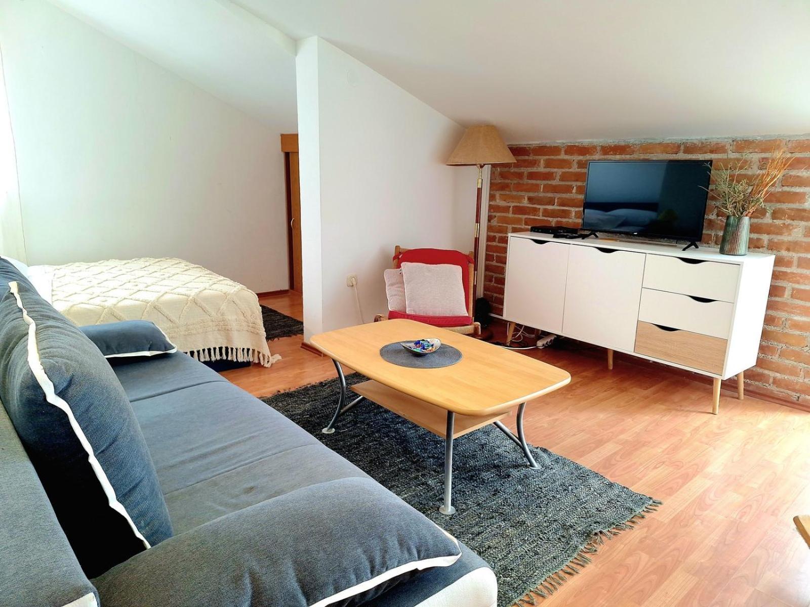 Apartment Matea - 20M From The Beach 策萨利卡 外观 照片